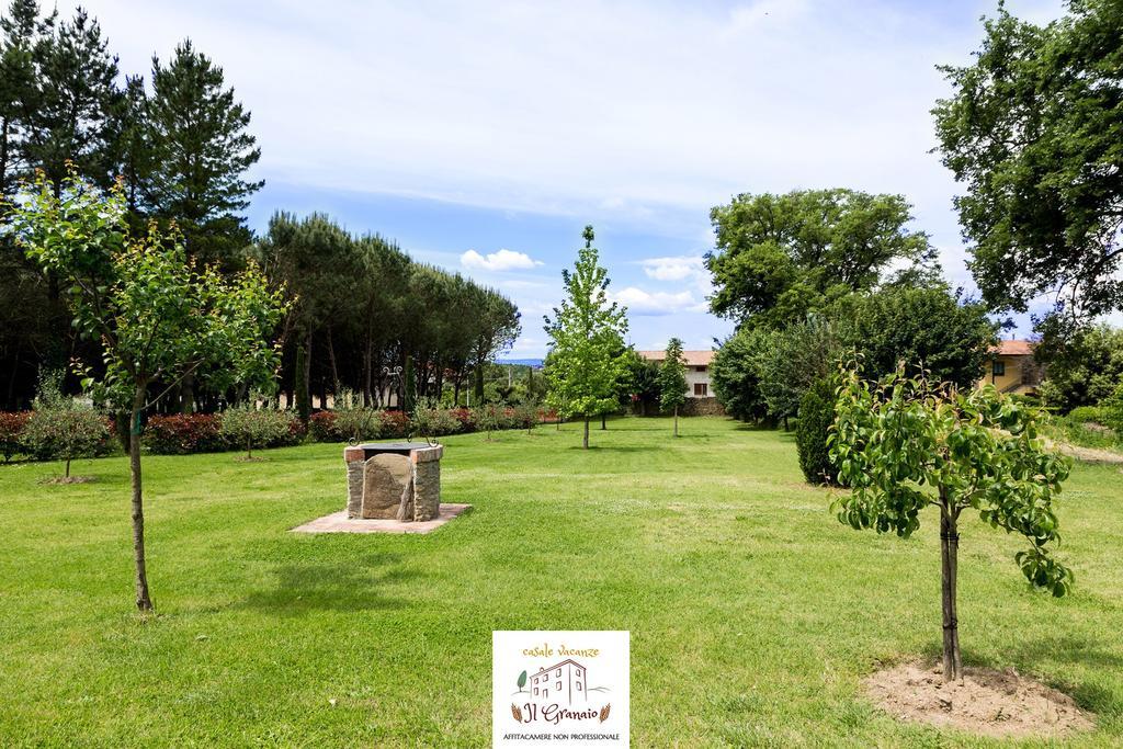 Casale Vacanze Il Granaio กอร์โตนา ภายนอก รูปภาพ